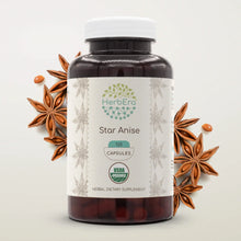 Load image into Gallery viewer, Star Anise Capsules herbera Star Anise Capsules herbera Capsules