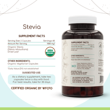 Load image into Gallery viewer, Stevia Capsules