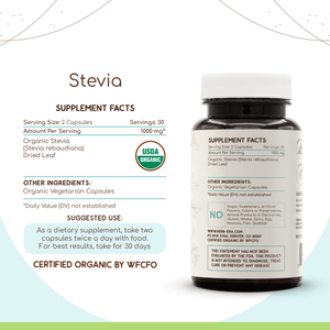 Stevia Capsules