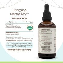 Load image into Gallery viewer, Buy Stinging Nettle Root Tincture online - HerbEra