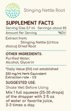 Load image into Gallery viewer, Stinging Nettle Root Tincture herbera Stinging Nettle Root Tincture herbera Herbal Extract