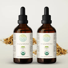 Load image into Gallery viewer, Stinging Nettle Root Tincture herbera Stinging Nettle Root Tincture herbera Herbal Extract