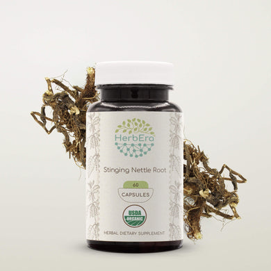 Stinging Nettle Root Capsules herbera Stinging Nettle Root Capsules herbera Capsules