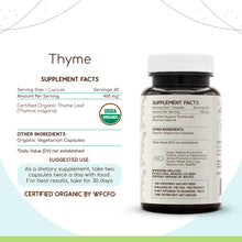 Load image into Gallery viewer, Buy Thyme Capsules online - HerbEra