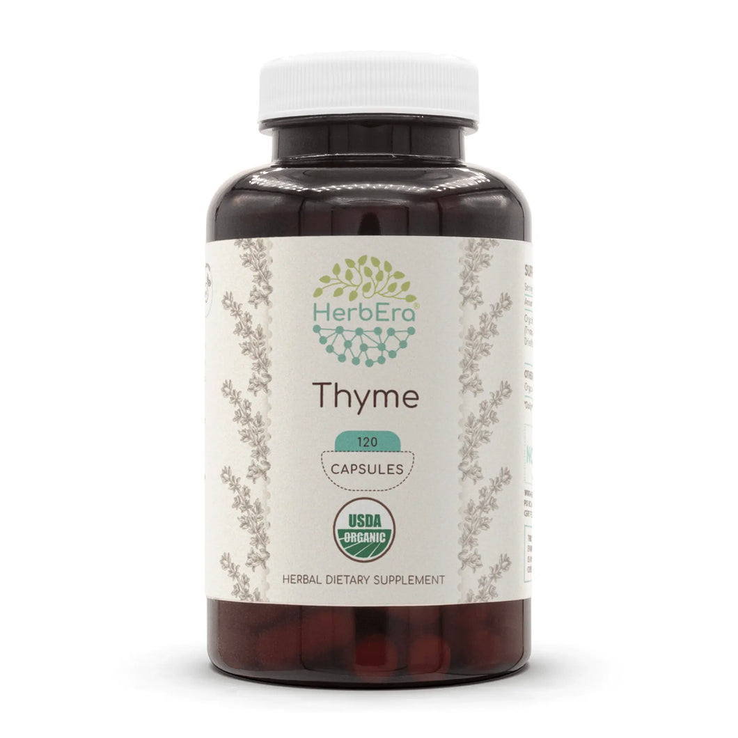 Thyme Capsules herbera Thyme Capsules herbera Capsules