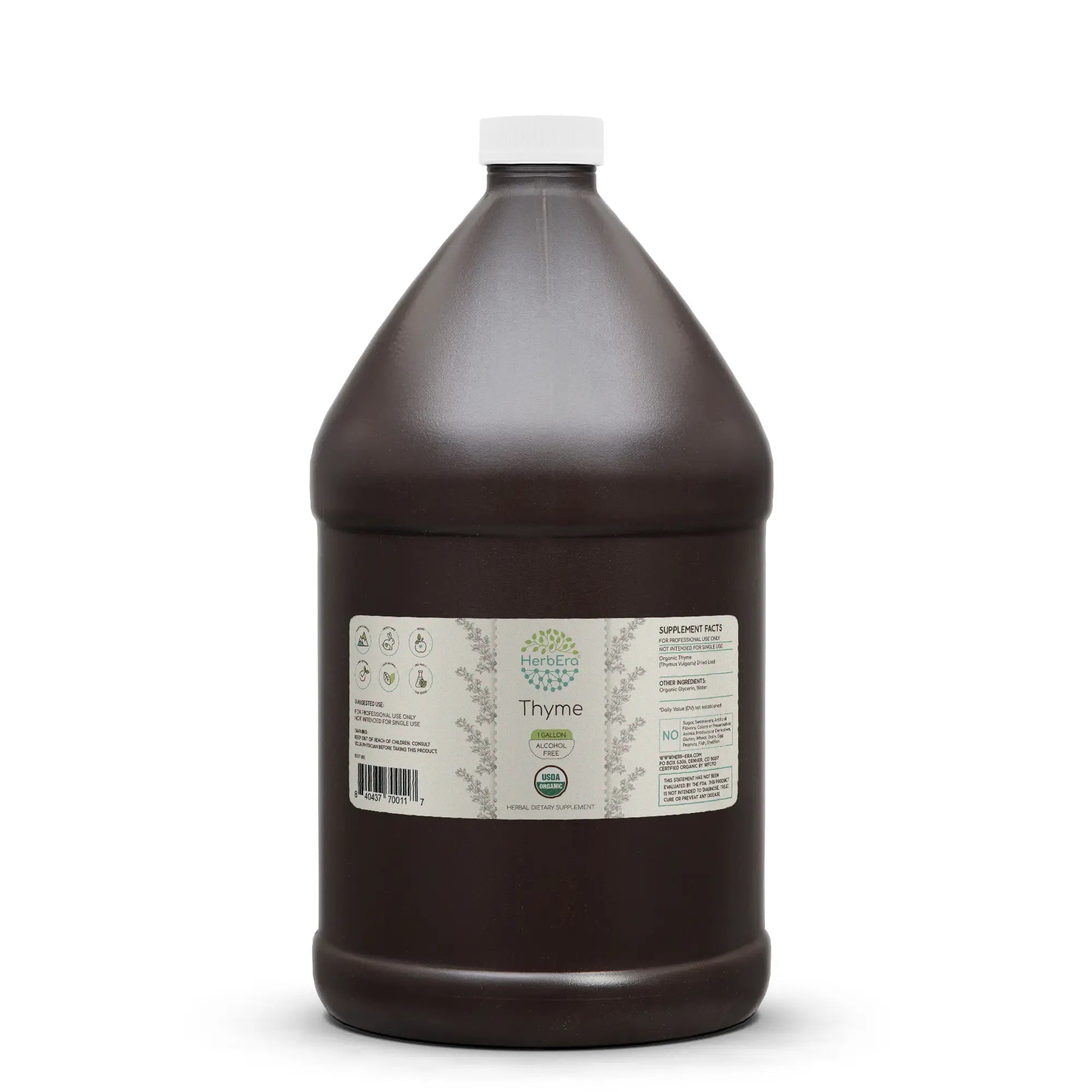 Thyme Gallon