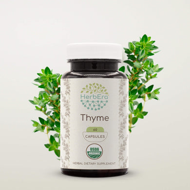 Thyme Capsules herbera Thyme Capsules herbera Capsules