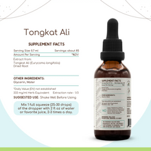Load image into Gallery viewer, Tongkat Ali Tincture