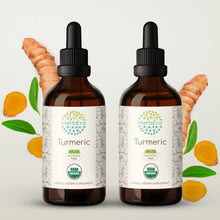 Load image into Gallery viewer, Turmeric Tincture herbera Turmeric Tincture herbera Herbal Extract