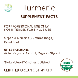 Turmeric Tincture herbera Turmeric Tincture herbera Herbal Extract