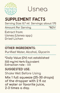 Usnea Tincture herbera Usnea Tincture herbera Herbal Extract