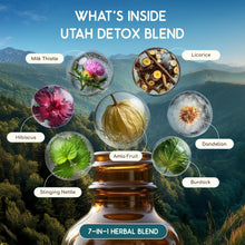 Load image into Gallery viewer, Utah Detox Blend HerbEra Utah Detox Blend HerbEra Formula