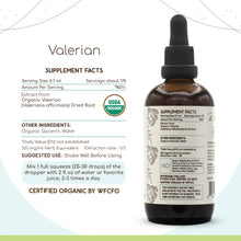 Load image into Gallery viewer, Valerian Tincture herbera Valerian Tincture herbera Herbal Extract