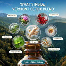 Load image into Gallery viewer, Vermont Detox Blend HerbEra Vermont Detox Blend HerbEra Formula