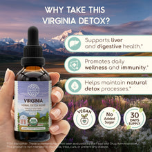 Load image into Gallery viewer, Virginia Detox Blend HerbEra Virginia Detox Blend HerbEra Formula