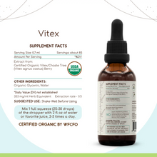 Load image into Gallery viewer, Vitex Tincture