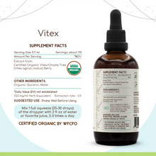 Load image into Gallery viewer, Vitex Tincture