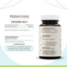 Load image into Gallery viewer, Buy Watercress Capsules online - HerbEra