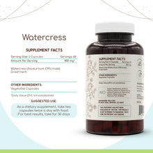 Load image into Gallery viewer, Buy Watercress Capsules online - HerbEra
