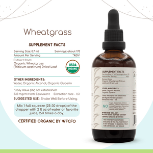 Wheatgrass Tincture
