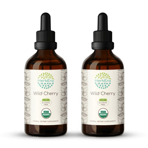 Wild Cherry Tincture herbera Wild Cherry Tincture herbera Herbal Extract