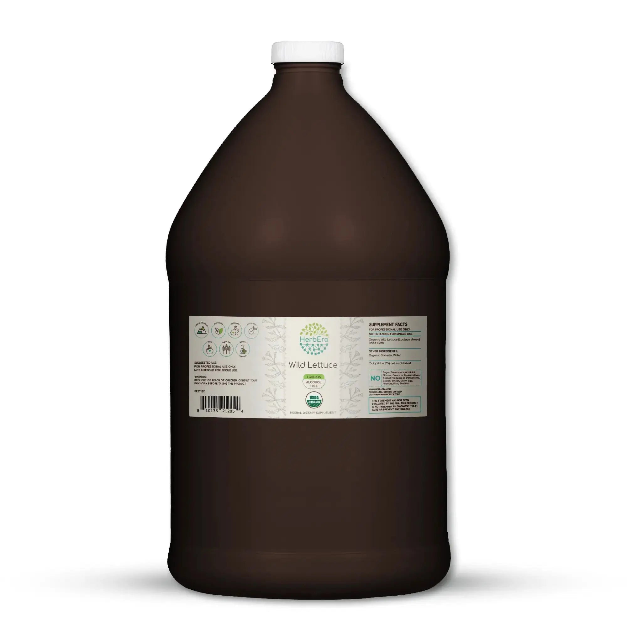 Wild Lettuce Gallon