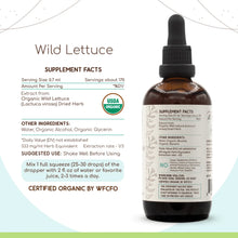 Load image into Gallery viewer, Wild Lettuce Tincture herbera Wild Lettuce Tincture herbera Herbal Extract