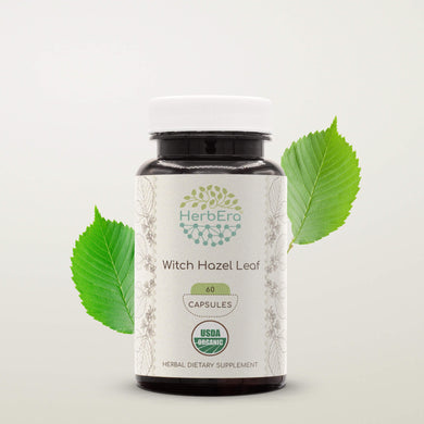 Witch Hazel Leaf Capsules herbera Witch Hazel Leaf Capsules herbera Capsules