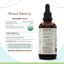 Load image into Gallery viewer, Wood Betony Tincture