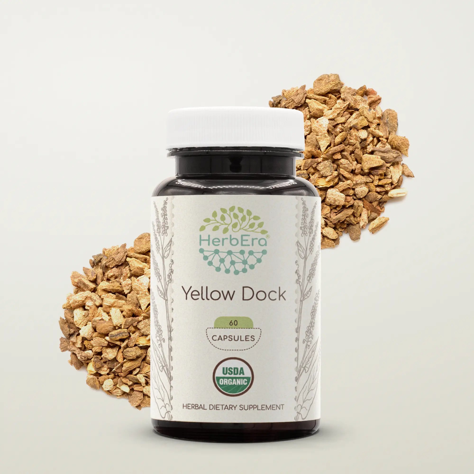 Yellow Dock Capsules