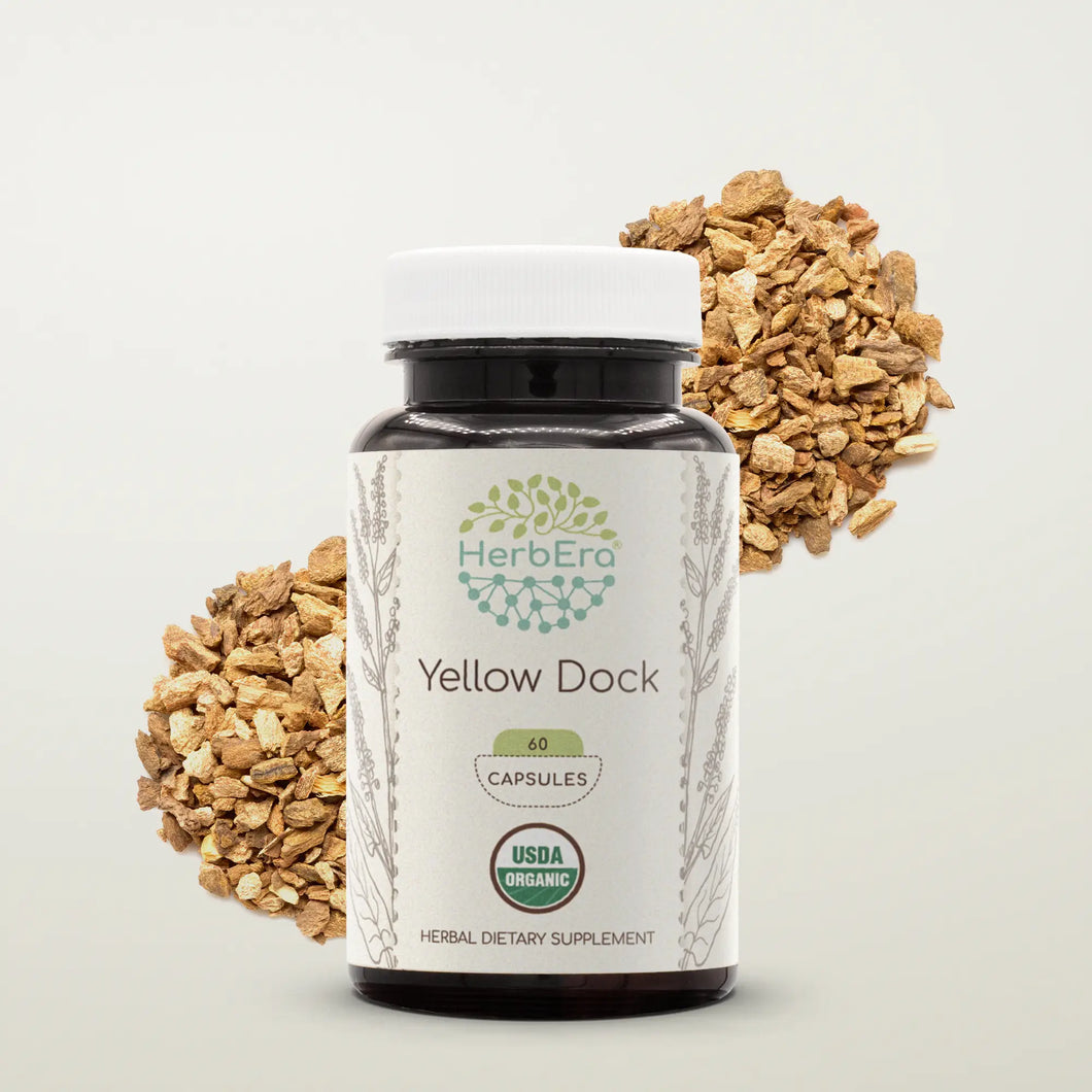 Yellow Dock Capsules herbera Yellow Dock Capsules herbera Capsules