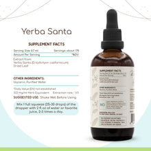 Load image into Gallery viewer, Buy Yerba Santa Tincture online - HerbEra