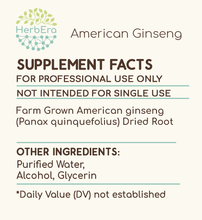 Load image into Gallery viewer, American Ginseng Tincture