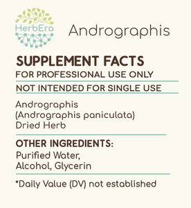 Andrographis Tincture