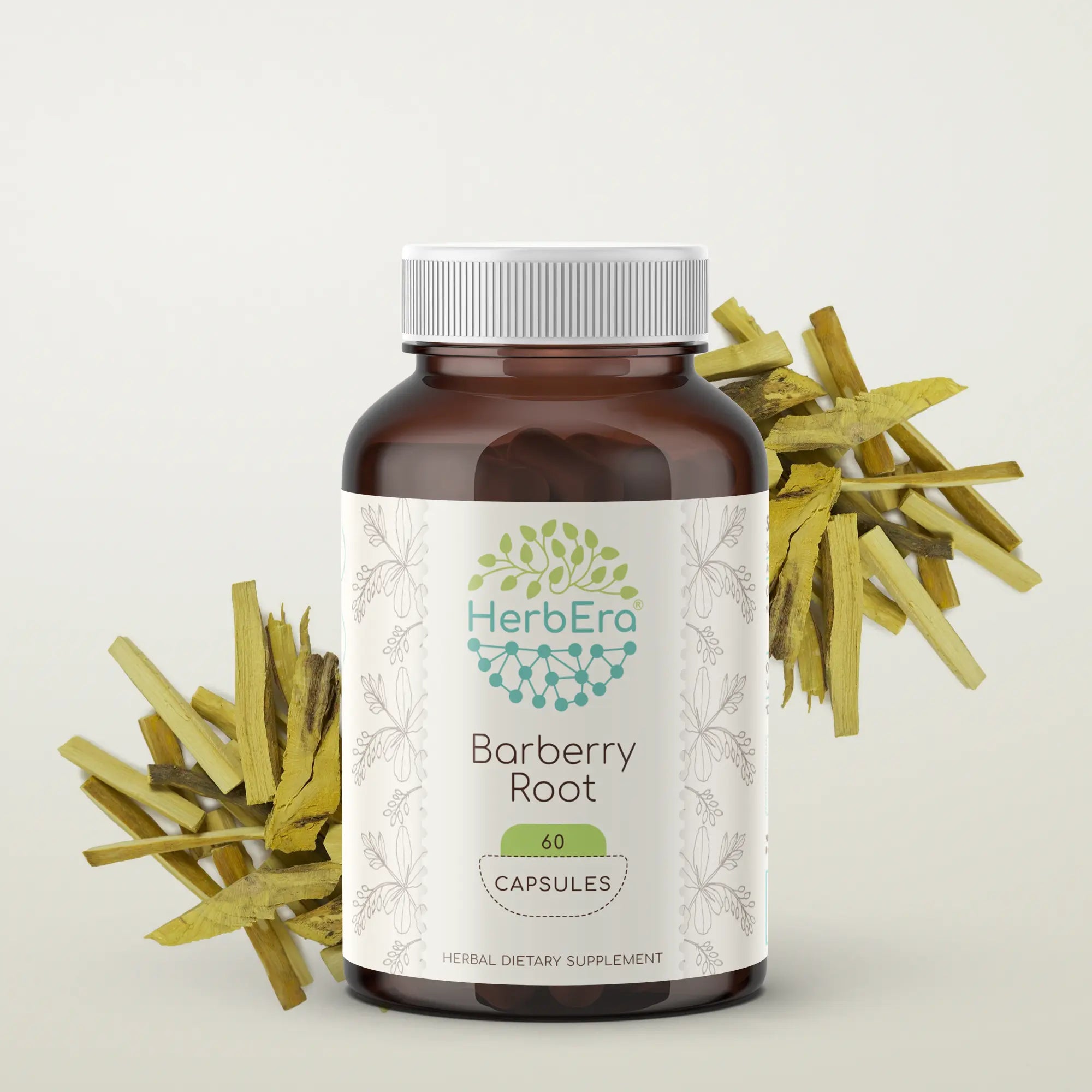 Barberry Root Capsules