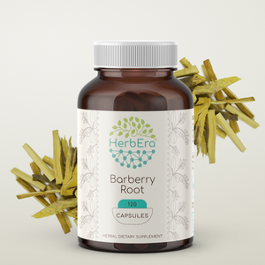 Barberry Root Capsules