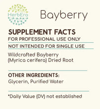 Load image into Gallery viewer, Bayberry Tincture herbera Bayberry Tincture herbera Herbal Extract