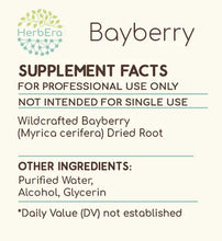 Load image into Gallery viewer, Bayberry Tincture herbera Bayberry Tincture herbera Herbal Extract