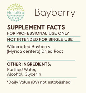 Bayberry Tincture herbera Bayberry Tincture herbera Herbal Extract