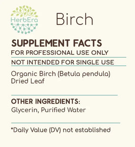 Birch Tincture herbera Birch Tincture herbera Herbal Extract