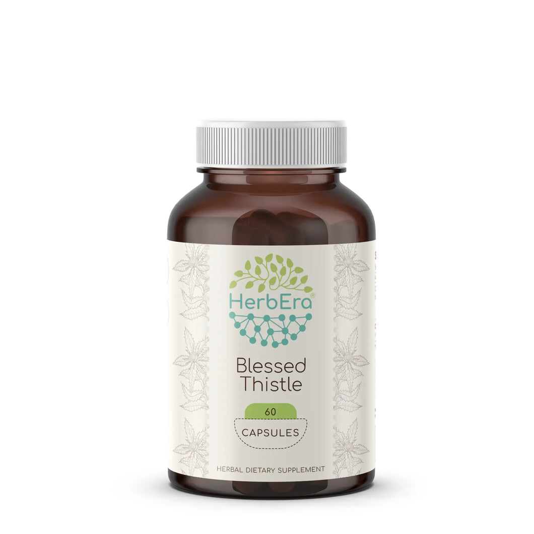 Blessed Thistle Capsules herbera Blessed Thistle Capsules herbera Capsules