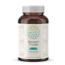 Load image into Gallery viewer, Blessed Thistle Capsules herbera Blessed Thistle Capsules herbera Capsules