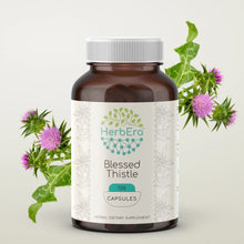 Load image into Gallery viewer, Blessed Thistle Capsules herbera Blessed Thistle Capsules herbera Capsules