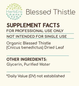 Blessed Thistle Tincture herbera Blessed Thistle Tincture herbera Herbal Extract
