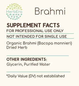 Brahmi Tincture herbera Brahmi Tincture herbera Herbal Extract