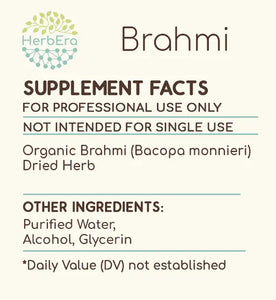 Brahmi Tincture herbera Brahmi Tincture herbera Herbal Extract