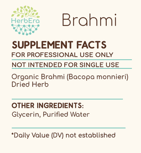 Brahmi Tincture