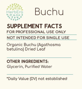 Buchu Tincture herbera Buchu Tincture herbera Herbal Extract