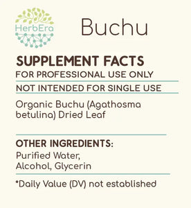 Buchu Tincture herbera Buchu Tincture herbera Herbal Extract