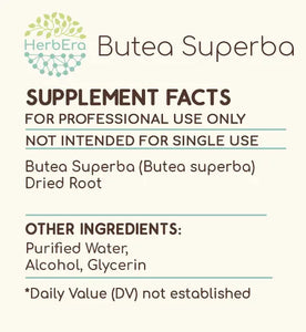 Butea Superba Tincture herbera Butea Superba Tincture herbera Herbal Extract